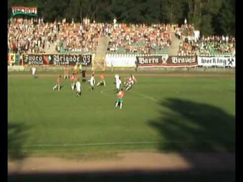 2005.08.20.Zagłębie Sosnowiec - Lechia Gdańsk 1:1 [1:1]