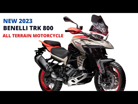 2023 Benelli TRK 800 Adventure All Terrain Motorcycle
