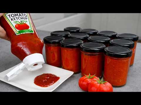 Stop Buying Ketchup — Make Natural Homemade Ketchup (No Chemicals, Budget-Friendly!)