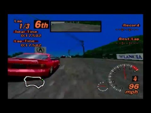 Gran Turismo 2: Big Bucks Fast (Beating the game in three races)