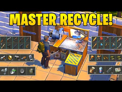 MASTER LIST OF BEST AND WORST ITEMS TO RECYCLE - Last Day on Earth: Survival