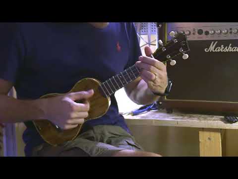 fvguitars Soprano Ukulele Master Koa - handmade image 12
