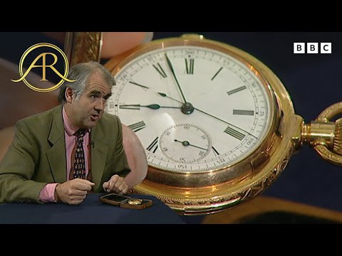 'Beautiful' 125-Year-Old Swiss Pocket Watch Worth Four Figures | BBC Antiques Roadshow UK