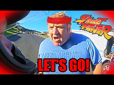 Crazy Guy Attacks Biker | People VS Bikers & Bikers In Trouble | [EP. #237]