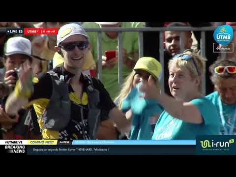 UTMB® 2019 Replay Finisher 3 Hombre (ES) - Scott HAWKER
