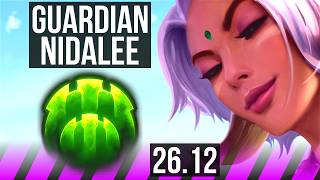 NIDALEE & Tristana vs BRAUM & Aphelios (SUP) | Guardian | EUW Master | 26.12