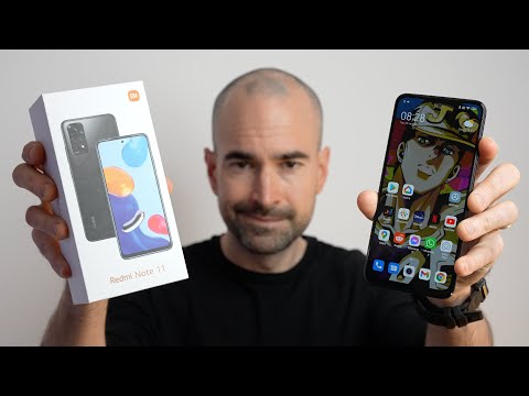 Xiaomi Redmi Note 11 128GB RAM 4GB