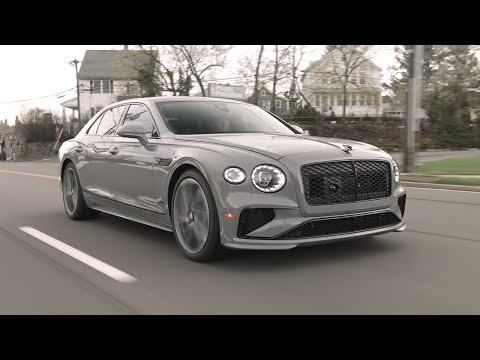 Driving the NEW Bentley Flying Spur Speed with 771-horsepower