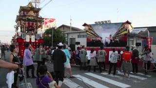 preview picture of video '圧巻、幻想的、珠洲市飯田燈籠山祭り。'