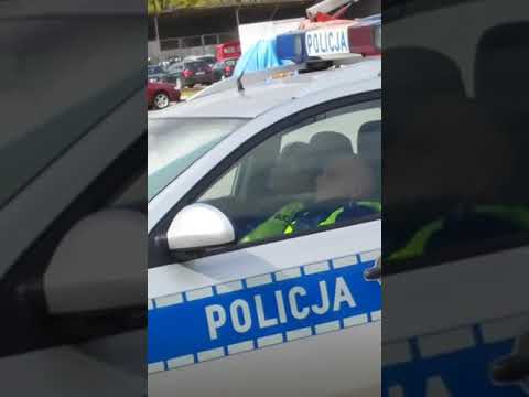Ciężka praca w tej policji