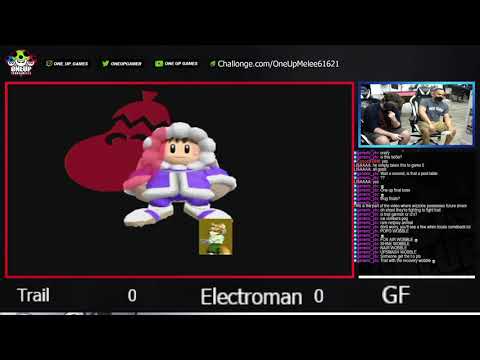 One Up Melee RETURNS! 6.16.21 Electroman vs Trail