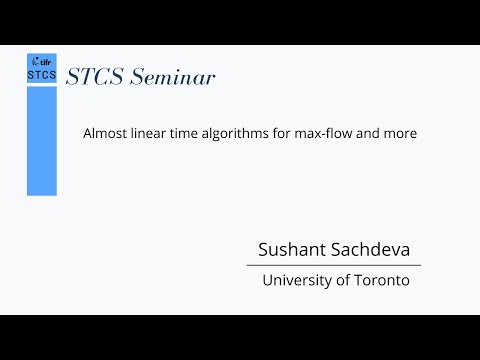 Almost linear time algorithms for max-flow and more