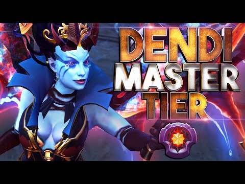 DENDI Queen of Pain MASTER TIER LVL 25 - EPIC Gameplay Compilation - Still a Legend? Dota 2