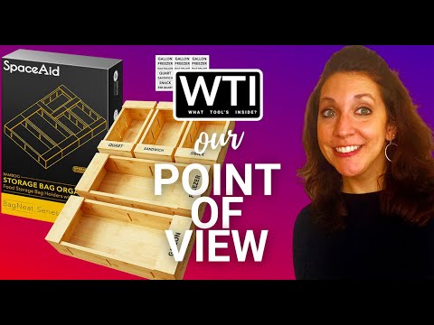 SpaceAid Bag Storage Organizers - WTI product video review