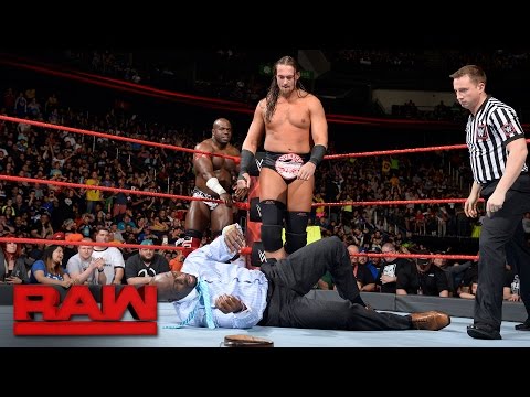 Big Cass vs. Titus O'Neil: Raw, May 15, 2017