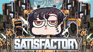 【Satisfactory】Bringing my factory to the next level!【NIJISANJI EN | Vezalius Bandage】