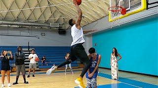 FiRST TiME GETTiNG DUNKED ON EVER!!