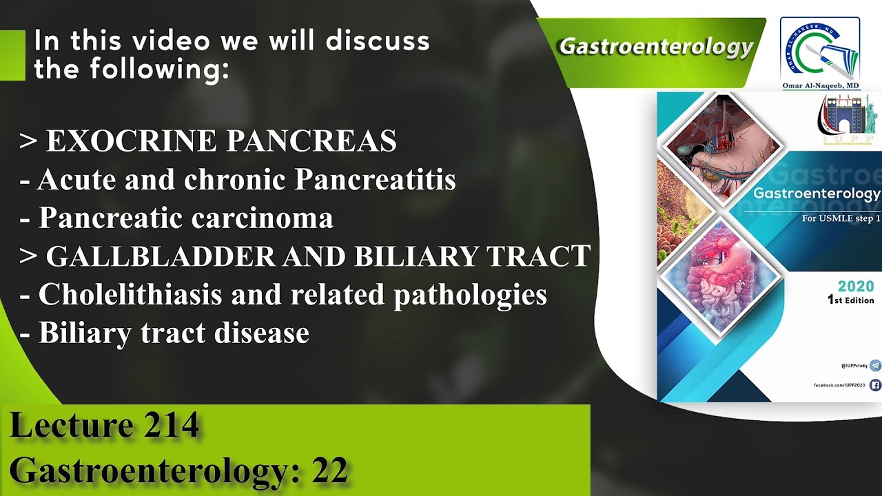 Pancreatitis | Pancreatic carcinoma | Cholelithiasis | Cholecystitis | Biliary tract disease