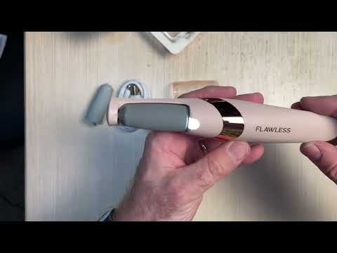 flawless Pedi roller