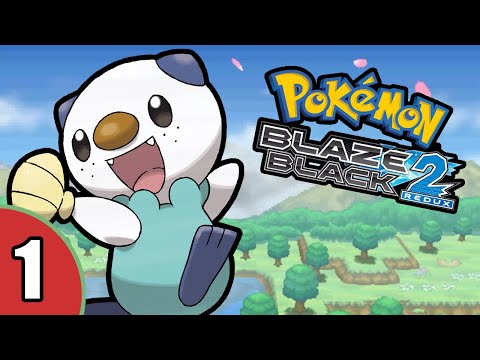 My Pokémon Blaze Black 2 Redux Hardcore Nuzlocke Starts Here!