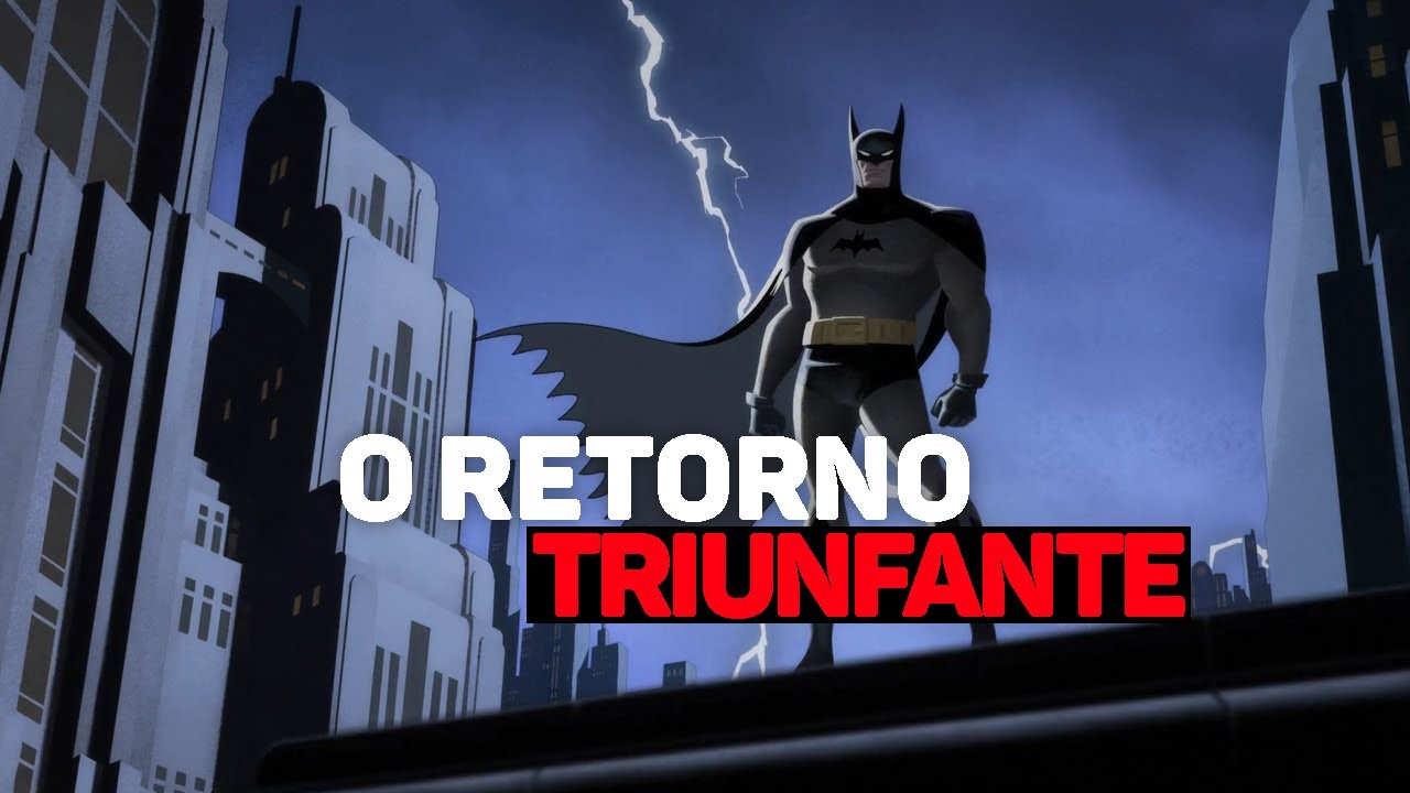 Batman: Cruzado Encapuzado é a atualização da série animada clássica | Crítica (1ª temporada)