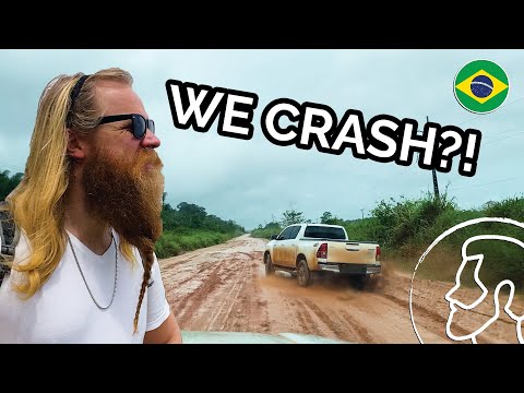 Whatever it TAKES to cross the Amazon Rainforest