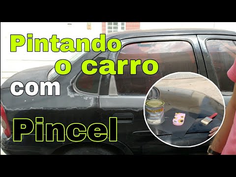 como pintar um carro com pincel 🖌 EP.1