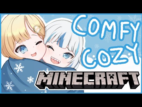 Gawr Gura Ch. hololive-EN - [MINECRAFT] Comfy Cozy Minecraft