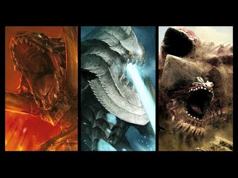 Akantor,Ukanlos and Odibatorasu medley - Monster Hunter