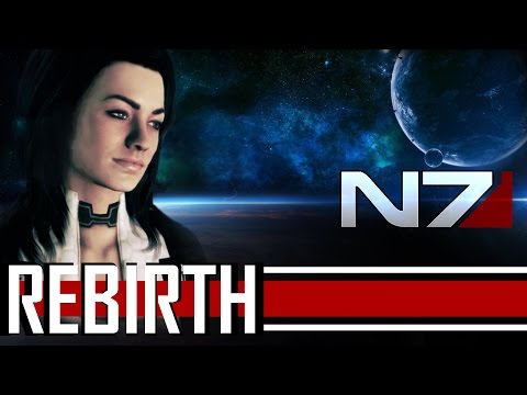 Mass Effect 3 - Rebirth (Miranda & Shepard Tribute)