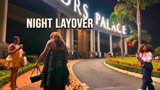 Stuck at Johannesburg Airport for an overnight layover? Visit this place! (Emper