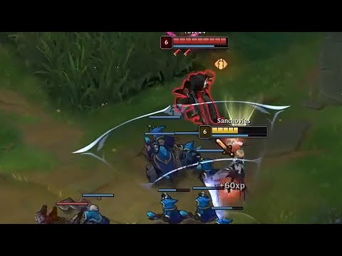 50% HP Camille vs. 100% HP Graves