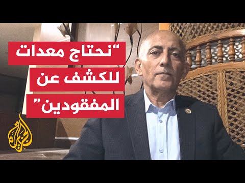 فيديو | رئيس بلدية غزة للجزيرة: نحتاج لكميات كبيرة من الإسمنت ومواد البناء لإصلاح شبكة المياه