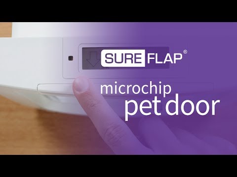 Replacing the batteries on your SureFlap Microchip Pet Door