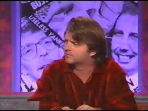 Have I Got News For You S08E09 (1994 Christmas episode) - Alexei Sayle & Kelvin MacKenzie
