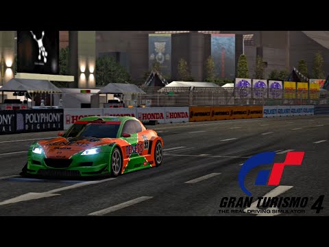 Gran Turismo 4 - Mazda RX-8 Concept LM Race Car '01 (4K 60FPS)