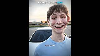 I Have The Best Car 🤫 #trending #edit #car #trollface
