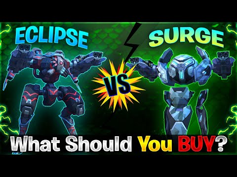 ECLIPSE vs SURGE - What Should You BUY? || MECH ARENA || FULL GUIDANCE || HRG ||