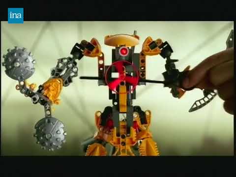 [HQ] Pub/Spot TV FR des Titans de 2005 - LEGO Bionicle