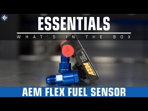 AEM Flex Fuel Sensor - Universal