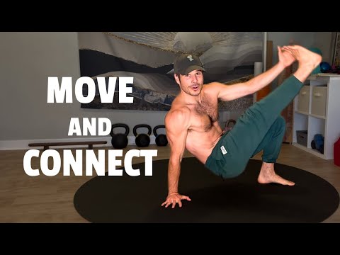 Primal Movement Workout, um sich stark, mobil und verbunden zu fühlen