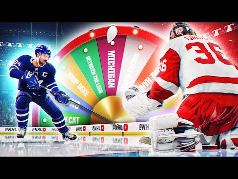 NHL 26 SPIN-WHEEL SHOOTOUT CHALLENGE *IMPOSSIBLE EDITION*