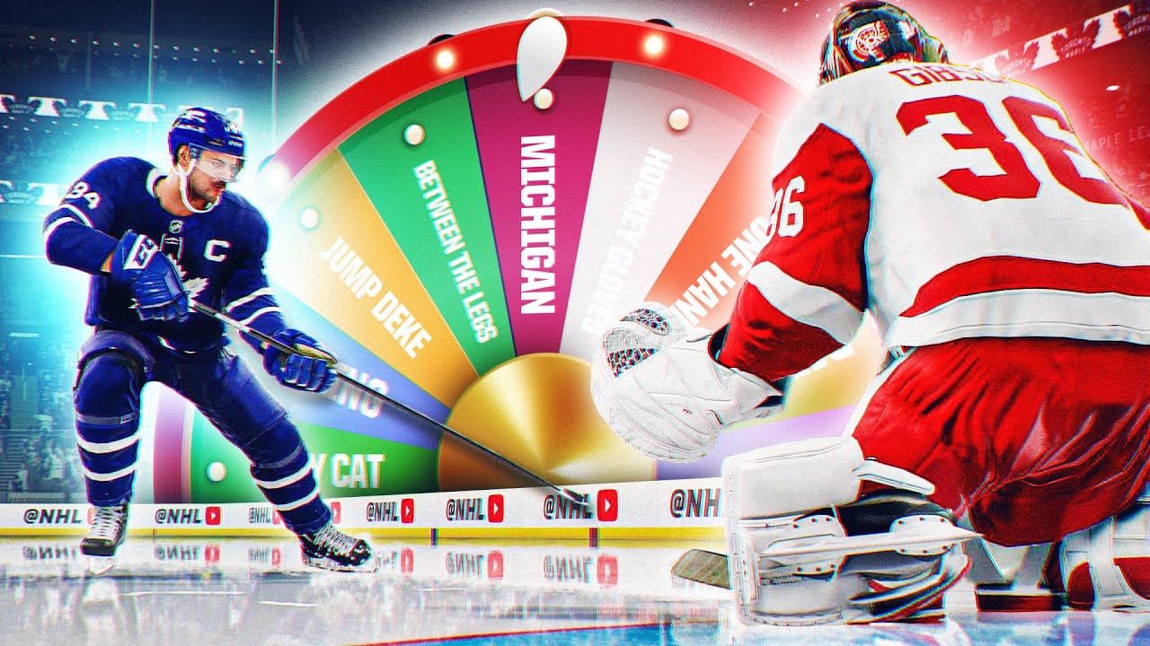NHL 26 SPIN-WHEEL SHOOTOUT CHALLENGE *IMPOSSIBLE EDITION*
