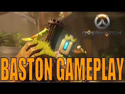 8 Player Kill Spree! | Overwatch Baston Gameplay | RageSniper2000