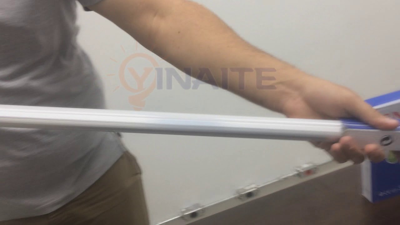 Watch Now Lampada Led Tubular Ho T8 240cm Bivolt 40w Lampada Led Tubular Ho T8 240cm Bivolt 40w