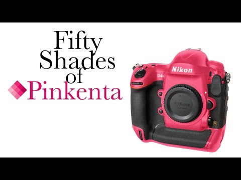 Introducing: Fifty Shades of Pinkenta