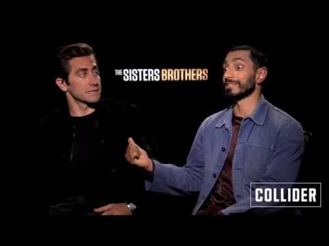 Jake Gyllenhaal getting kinda annoyed at Riz Ahmed 😣😣