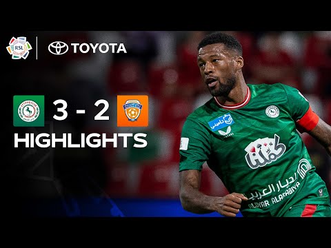 Al Ettifaq take all three points in a five-goal thriller 🤝🔥 | Powered by Toyota