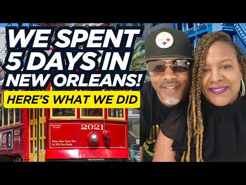 Our 5-Day New Orleans Adventure – Food, Fun & French Quarter Vibes! 🎷🍤