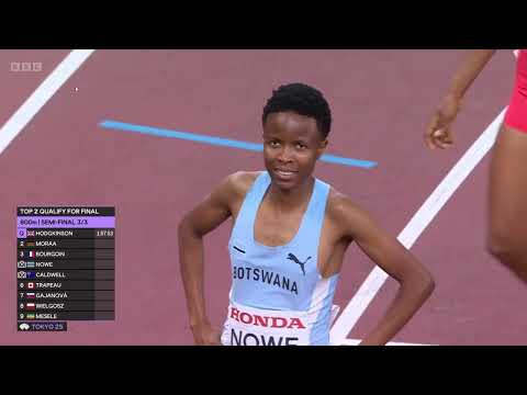 Women 800m Sem finals 2